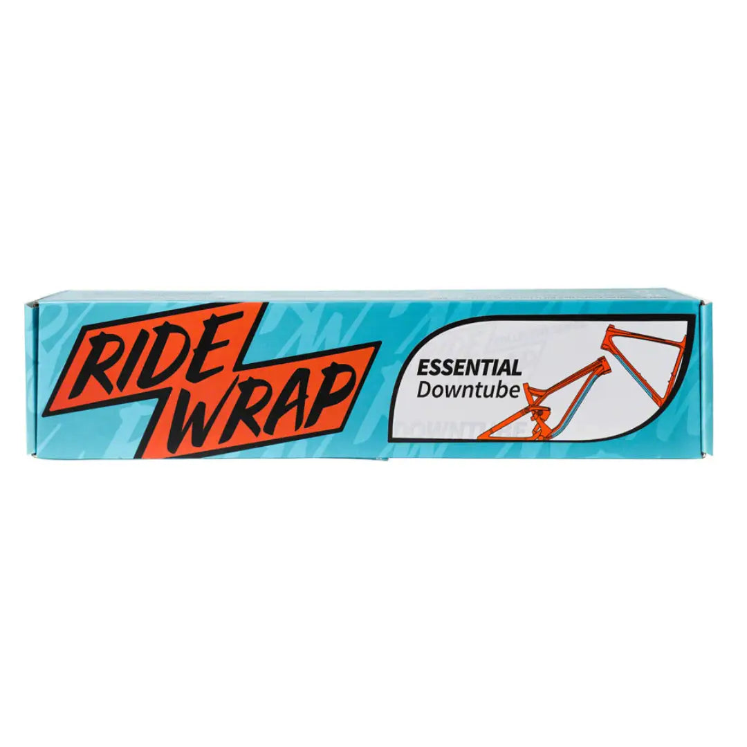 RideWrap Essential Downtube Frame Protection Kit - Matte