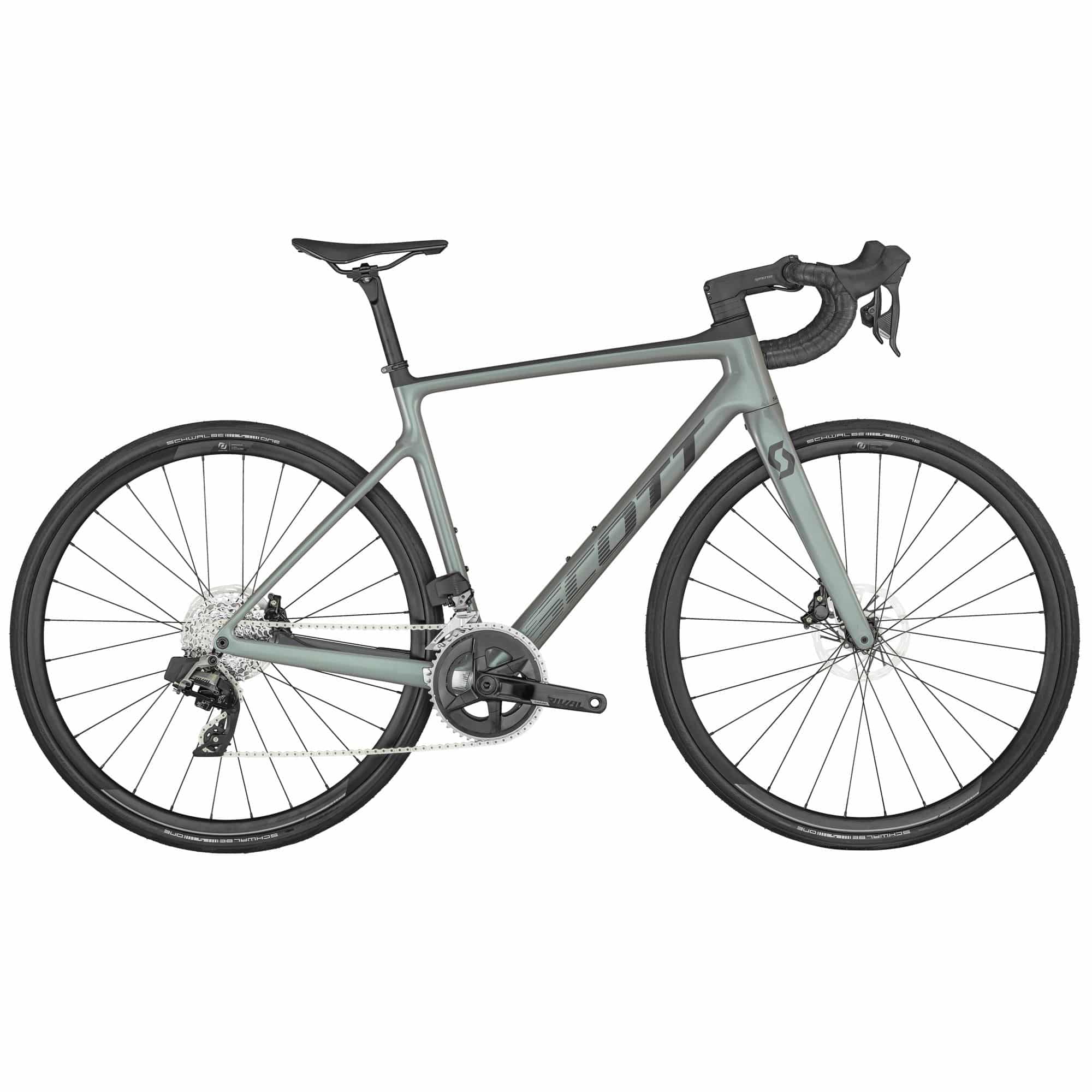 Scott Addict 10 GREEN BIKE (58cm)