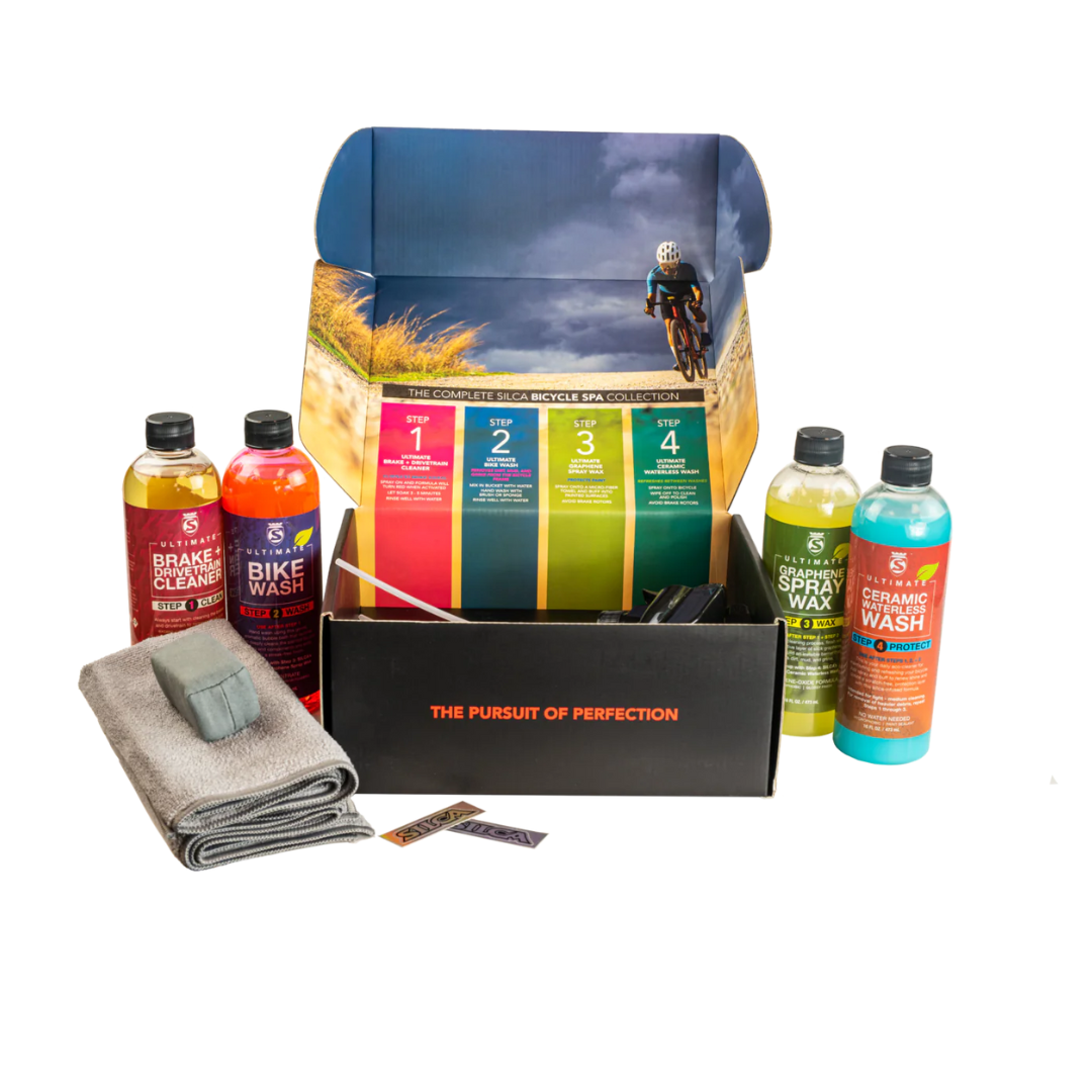 Silca Bike Care Box Set