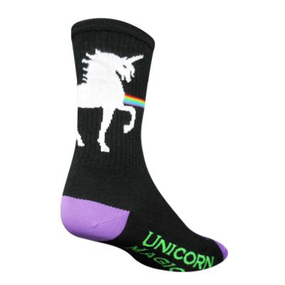 Sock Guy - Unicorn Express socks
