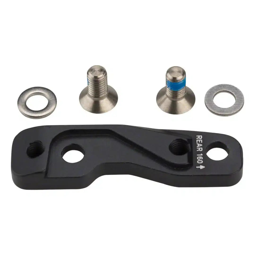 SRAM 20mm Flat Mount Disc Brake Adaptor - Fits 160mm Rear Rotors SRAM