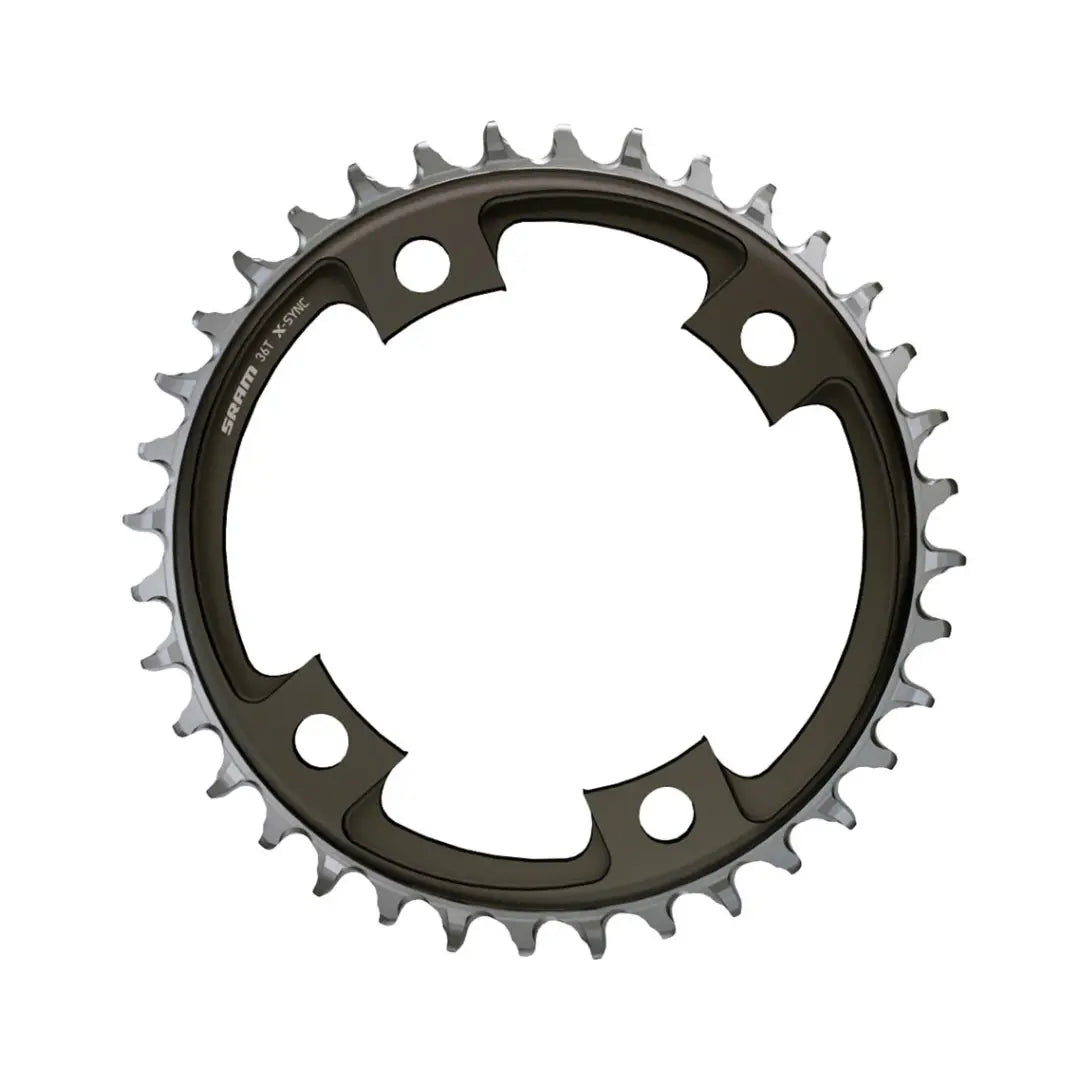 SRAM X-Sync Chainring - 46T | 107mm BCD | 4-Bolt | 1x12