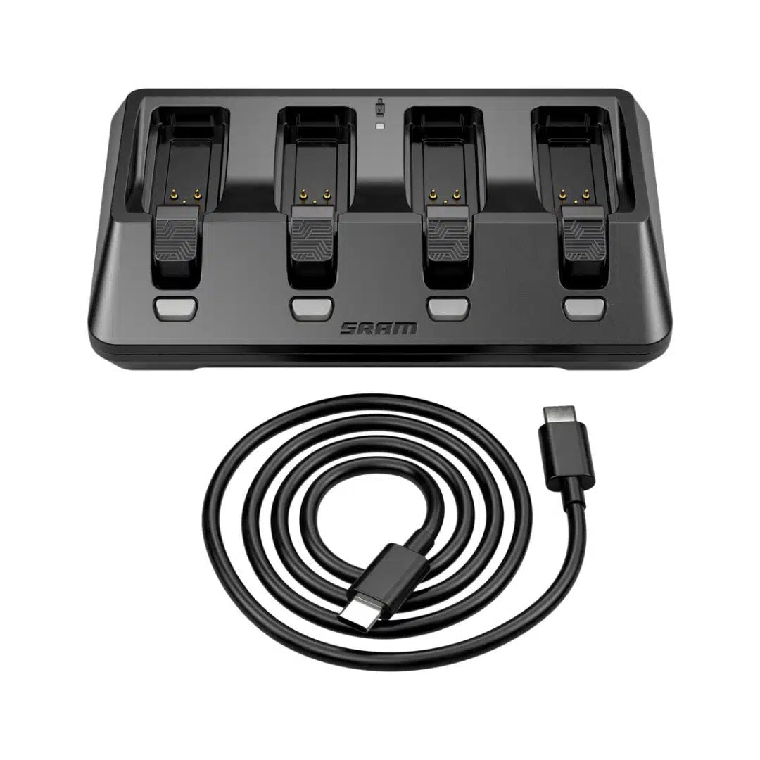 SRAM AXS 4-Port Battery Base Charger