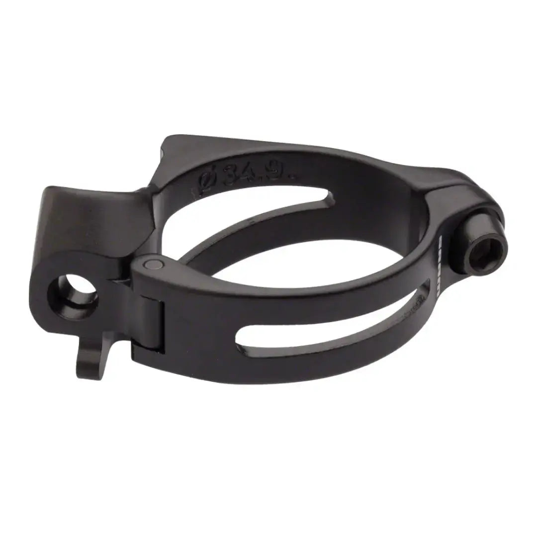 SRAM Braze-on Front Derailleur Clamp - 31.8mm with ChainSpotter Stop SRAM
