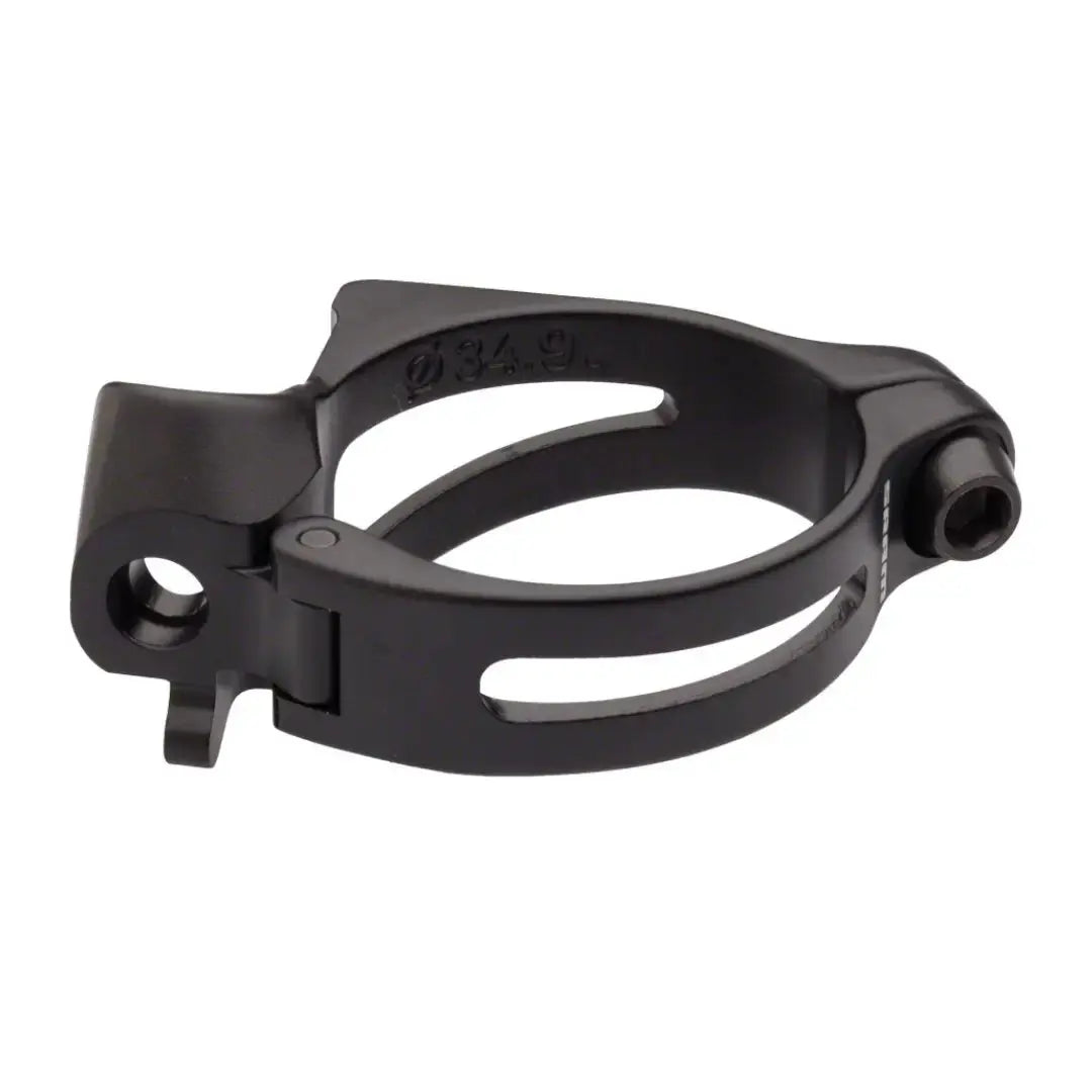 SRAM Braze-on Front Derailleur Clamp - 34.9mm with ChainSpotter Stop SRAM