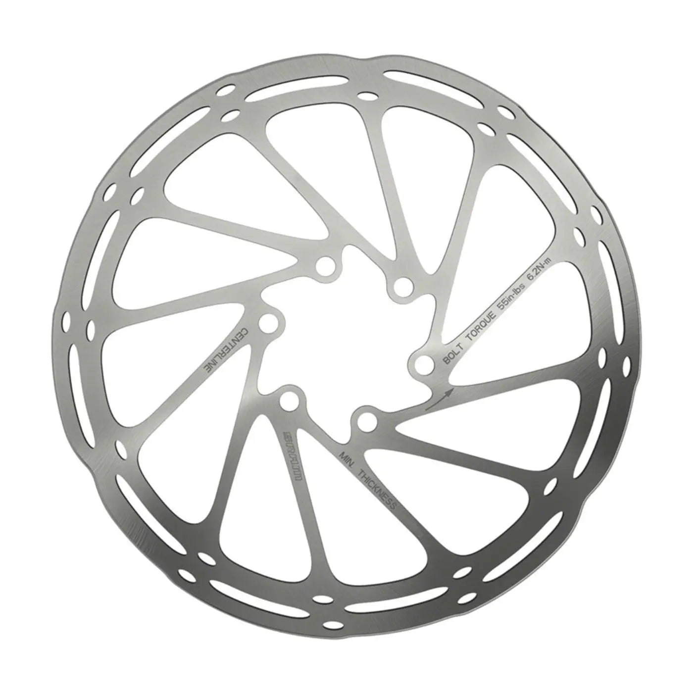 SRAM CenterLine Disc Brake Rotor - 160mm | 6-Bolt SRAM