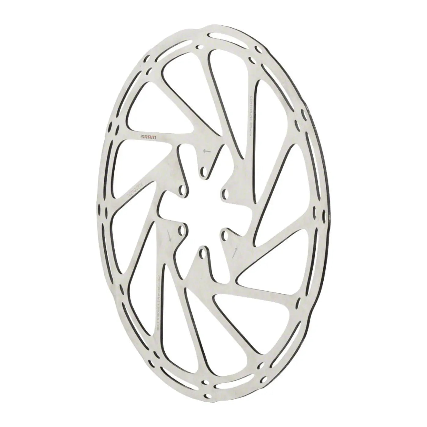 SRAM CenterLine Disc Brake Rotor - 203mm | 6-Bolt SRAM