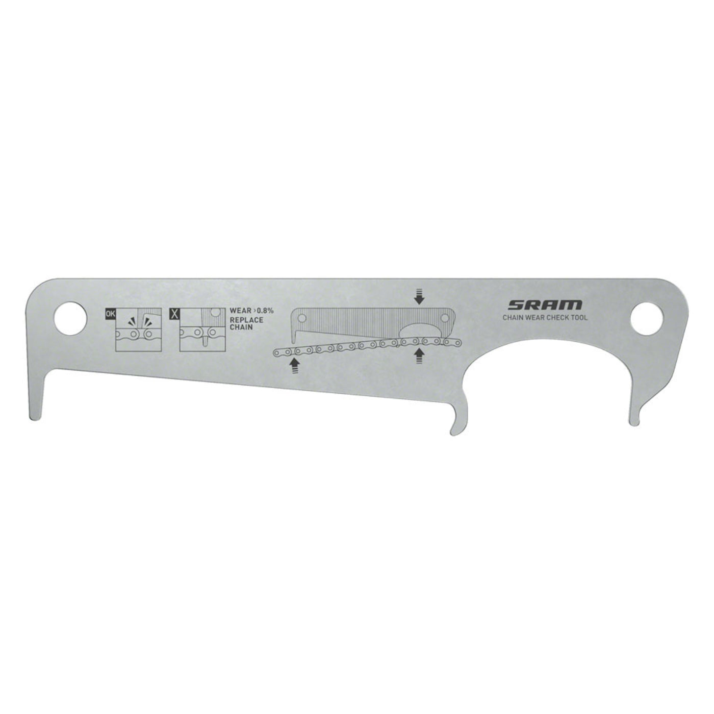 SRAM Chain Wear Check Tool