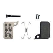 SRAM Disc Brake Pads - Asymmetric | Monoblock | Organic | Aluminum | Quiet/Light SRAM