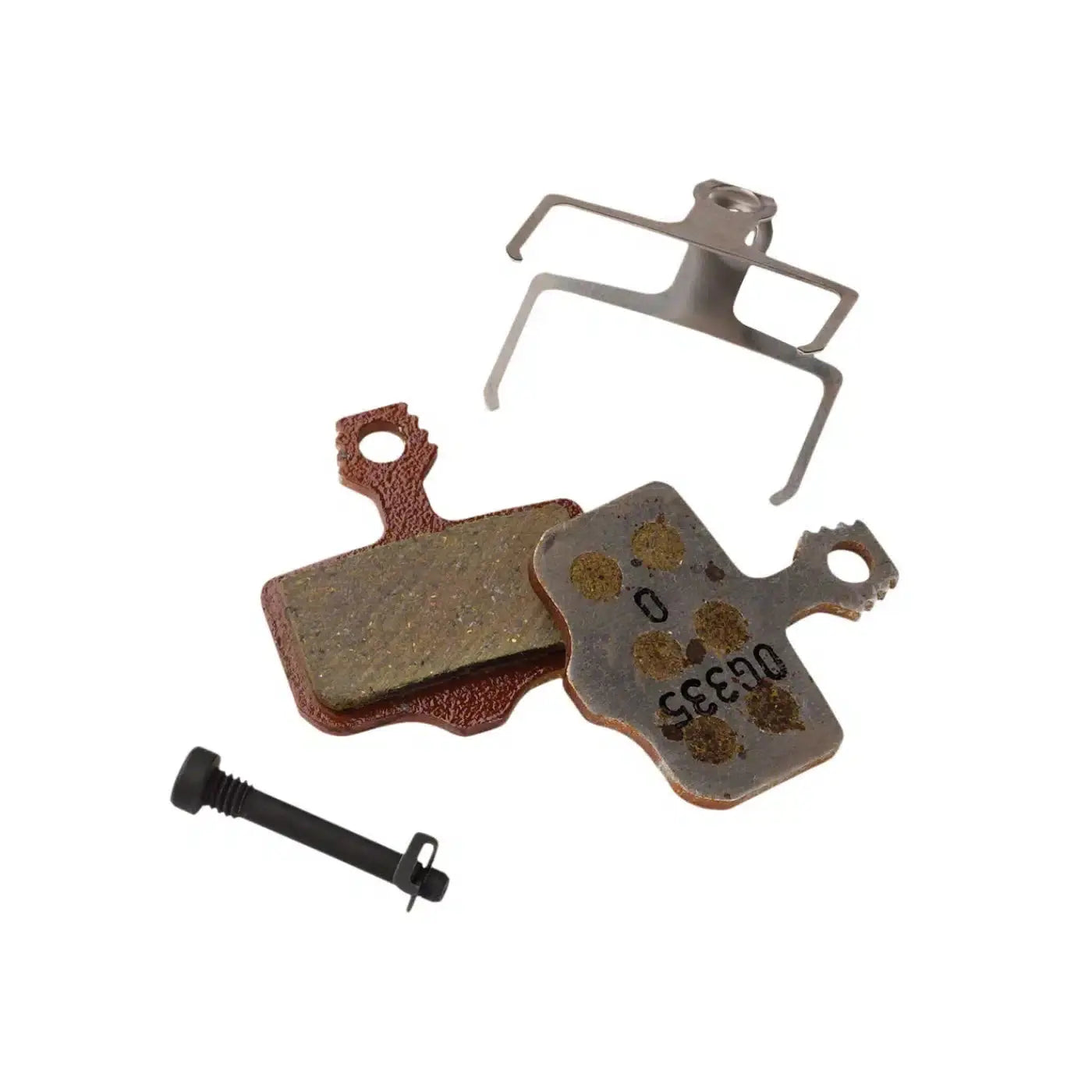 SRAM Disc Brake Pads - Small | Organic | Aluminum | Quiet/Light SRAM