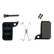 SRAM Disc Brake Pads - Asymmetric | Monoblock | Organic | Steel | Quiet SRAM
