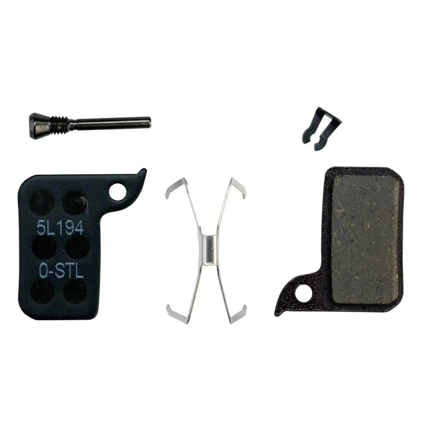 SRAM Disc Brake Pads - Asymmetric | Monoblock | Organic | Steel | Quiet SRAM