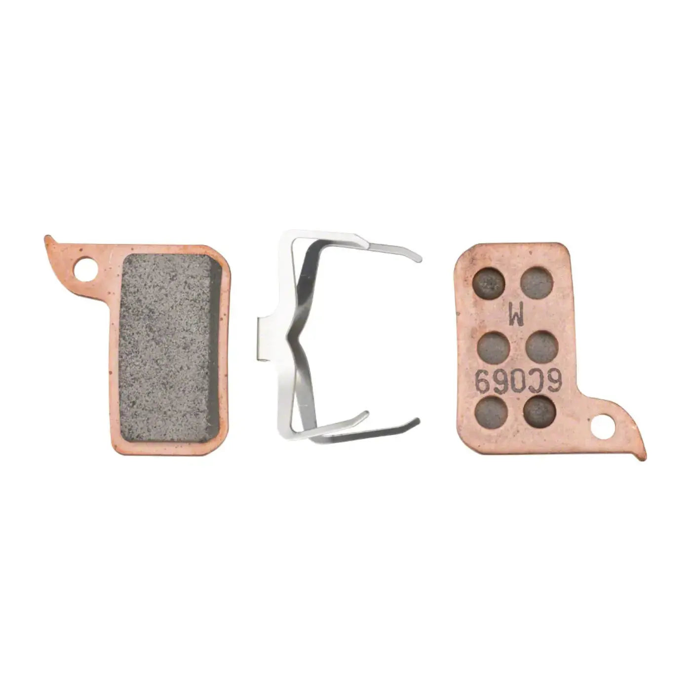 SRAM Disc Brake Pads - Asymmetric | Monoblock | Sintered | Steel | Powerful SRAM