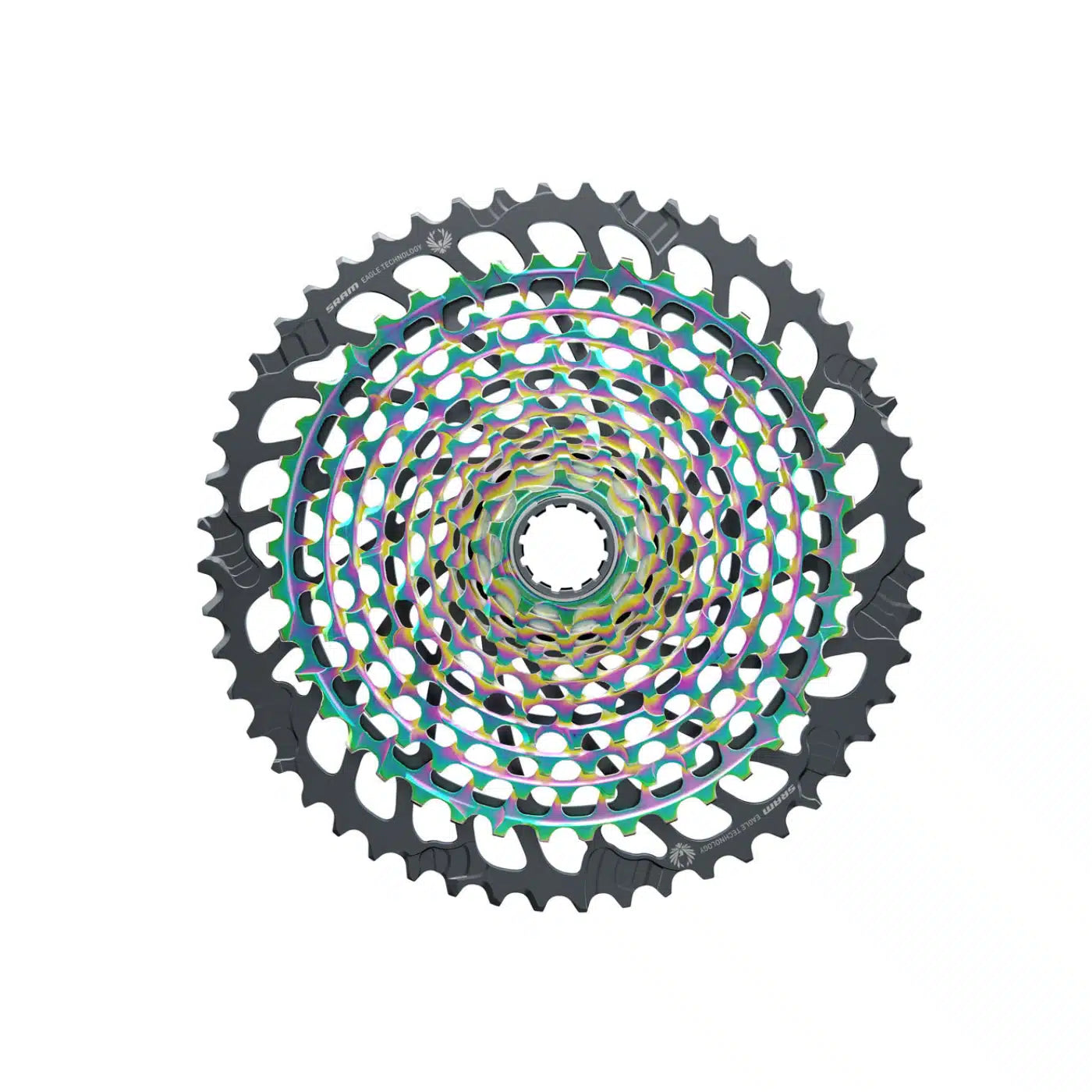 SRAM XX1 Eagle XG-1299 Cassette - 12 Speed | 12-50t | Rainbow