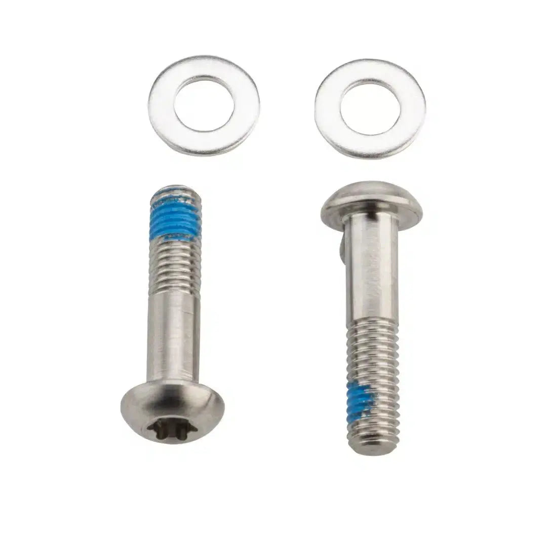 SRAM Flat Mount Disc Caliper Bracket Bolts 27mm Stainless Steel SRAM