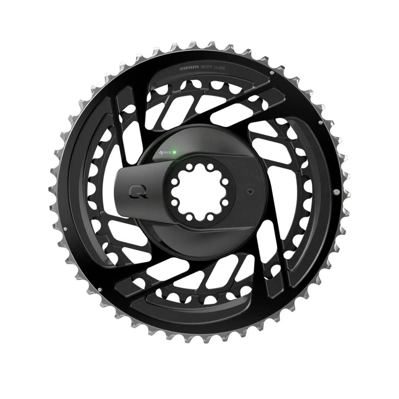 SRAM Force AXS 2x Power Meter Chainring Kit - 50/37t
