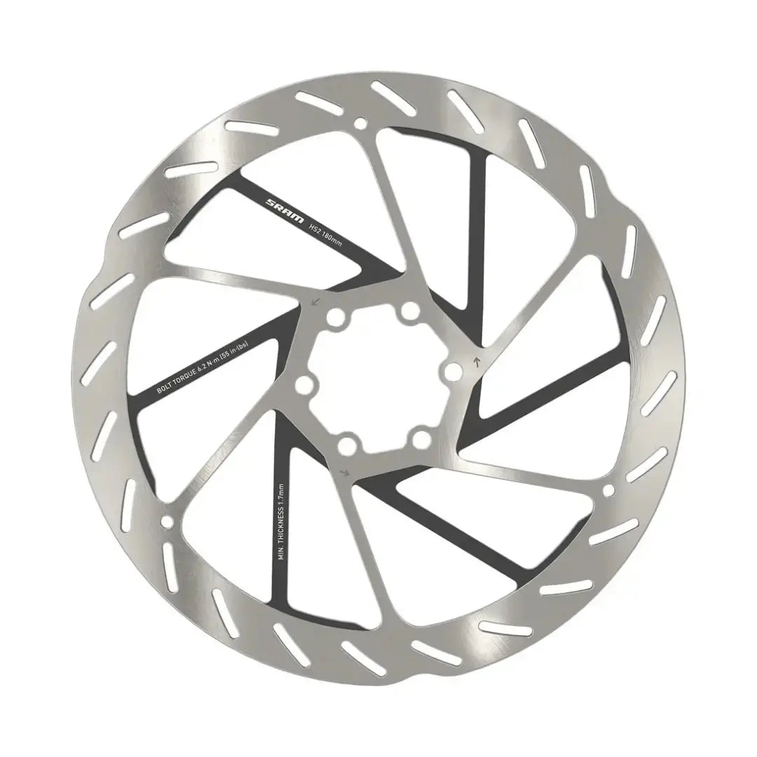 SRAM HS2 Disc Brake Rotor - 180mm | 6-Bolt SRAM