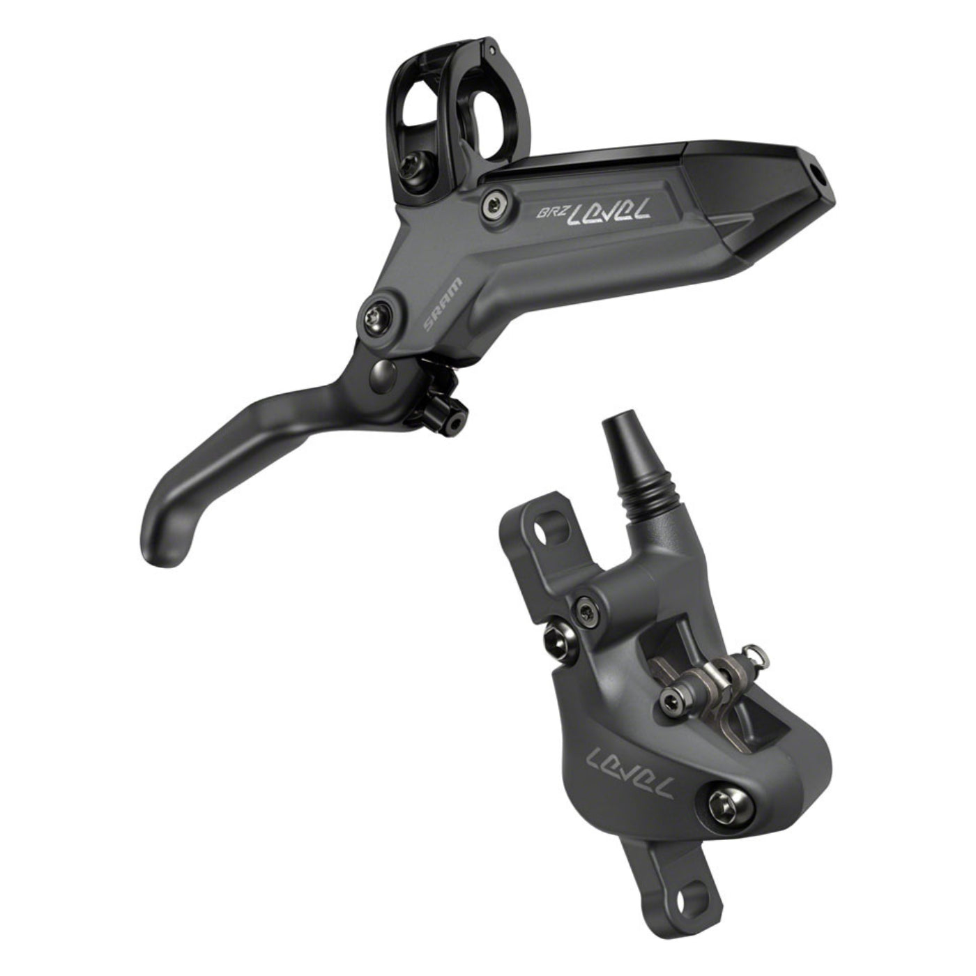 SRAM Level Bronze Stealth Disc Brake and Lever - Front
