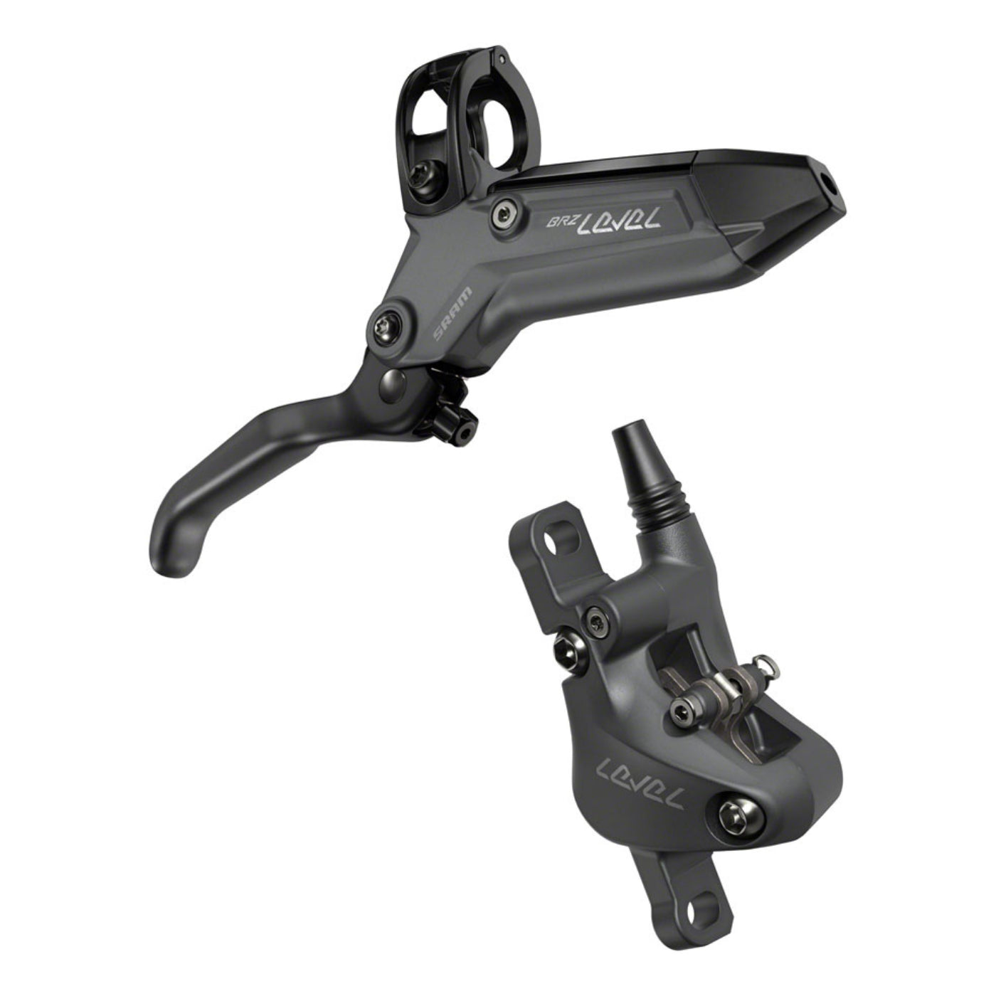 SRAM Level Bronze Stealth Disc Brake and Lever - Rear