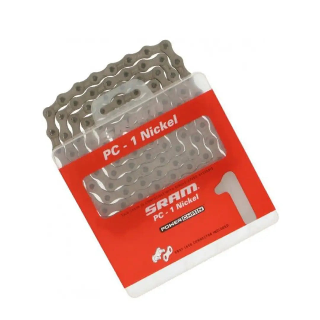 SRAM PC-1 Nickel Chain - Single Speed