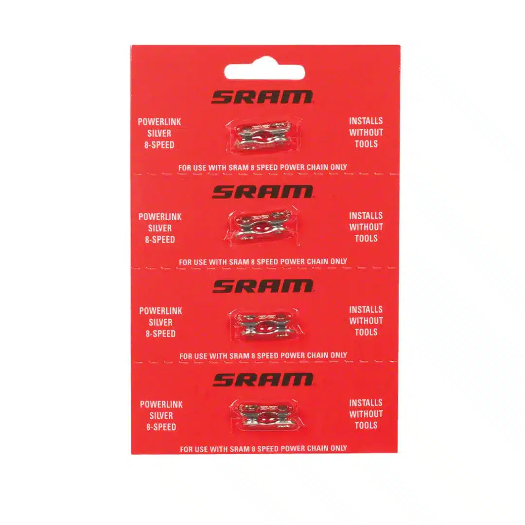 SRAM Power Link - 8 Speed | Card of 4
