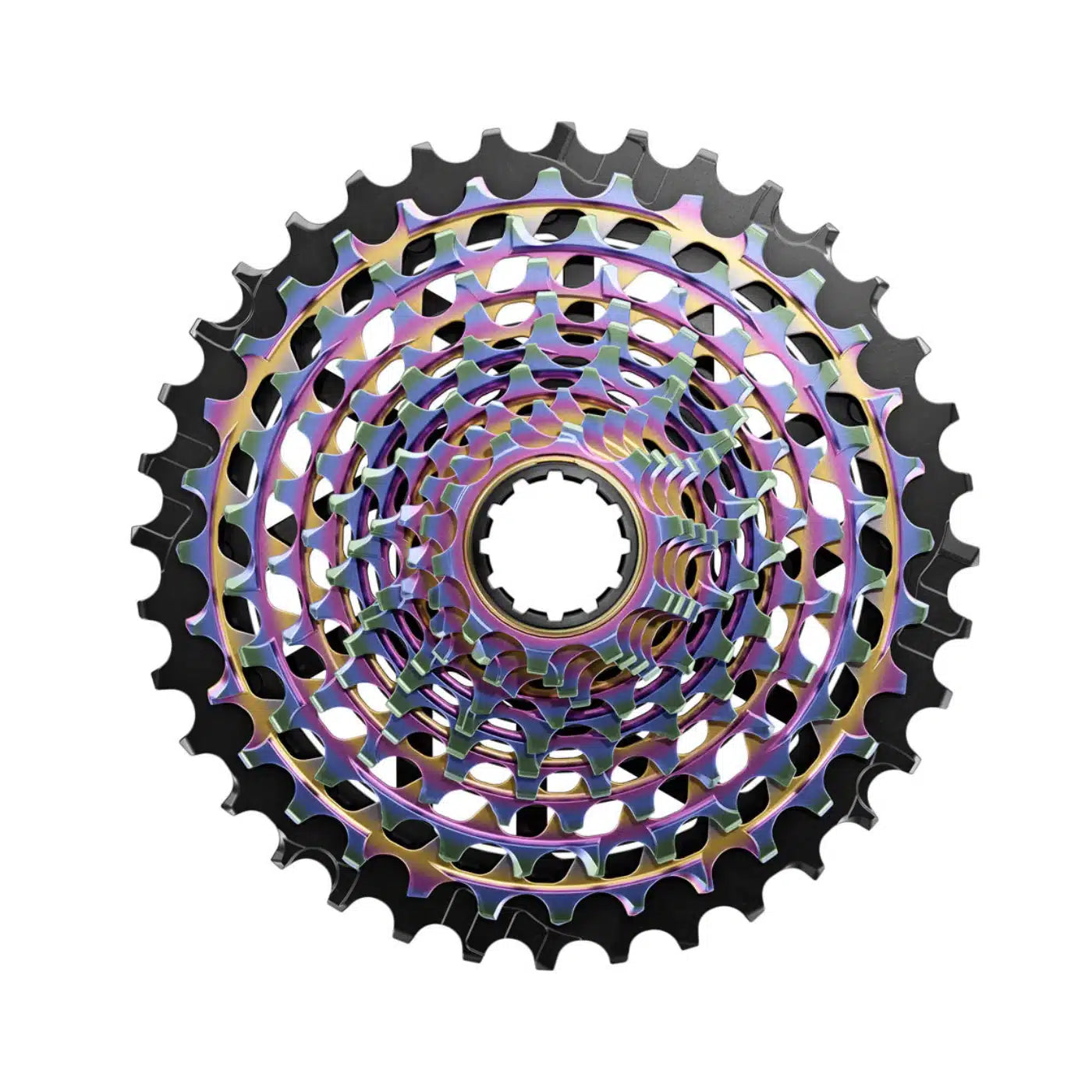 SRAM RED XG-1290 Cassette - 12 Speed |10-36t | Rainbow