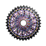 SRAM RED XG-1290 Cassette - 12 Speed |10-36t | Rainbow