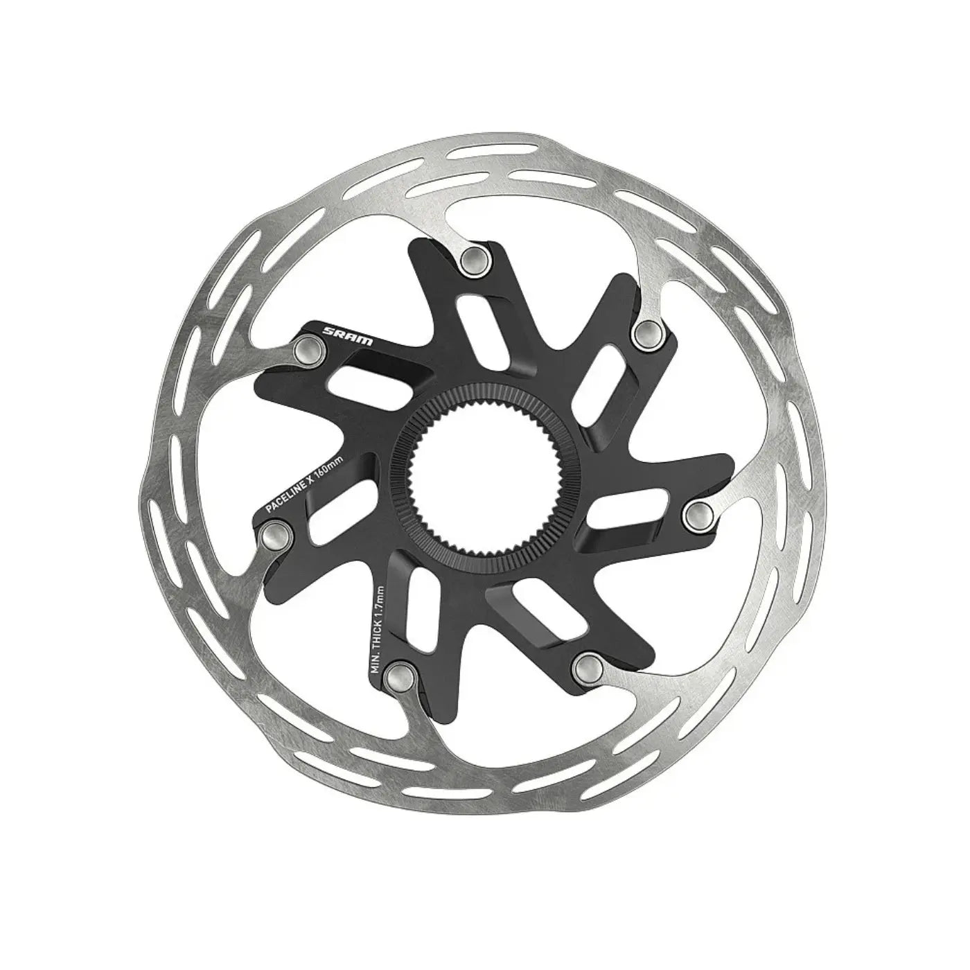 SRAM Paceline X Disc Brake Rotor - 160mm | Center Lock SRAM