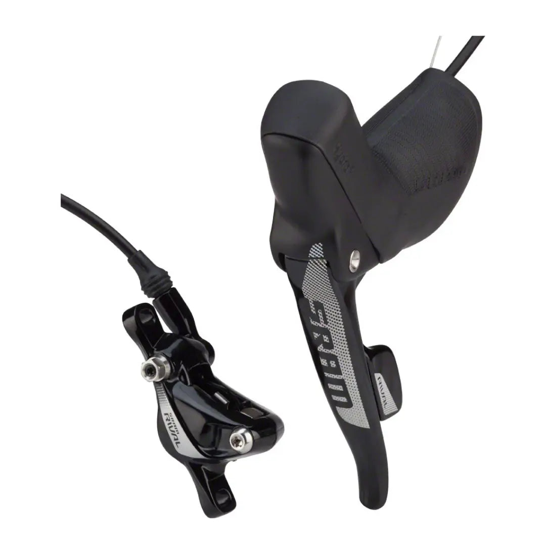 SRAM Rival 22 Left Front Road Hydraulic Disc Brake and DoubleTap Lever | 950mm Hose