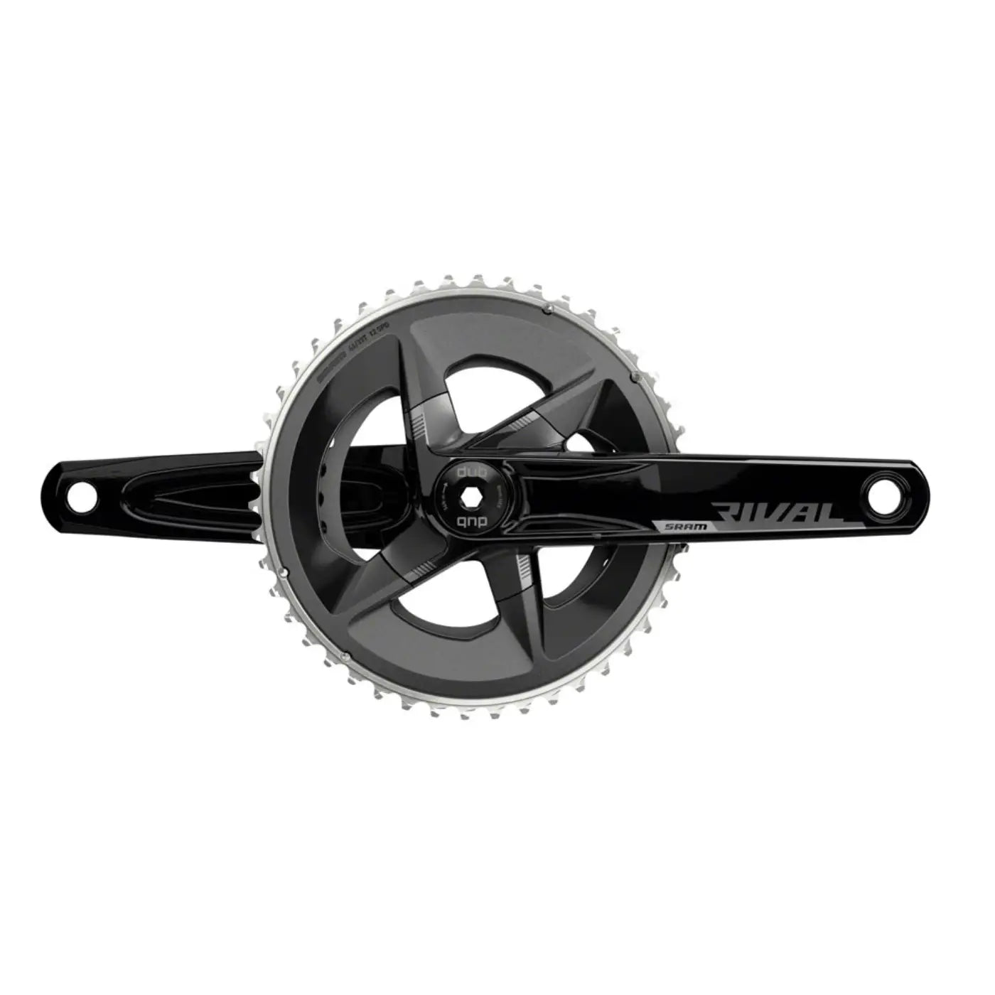 SRAM Rival AXS Crankset - 165mm | 12 Speed | 48/35 | DUB