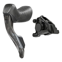 SRAM Rival AXS E1 HRD Shift/Brake Lever and Hydraulic Disc Caliper - Left/Front | Flat Mount SRAM