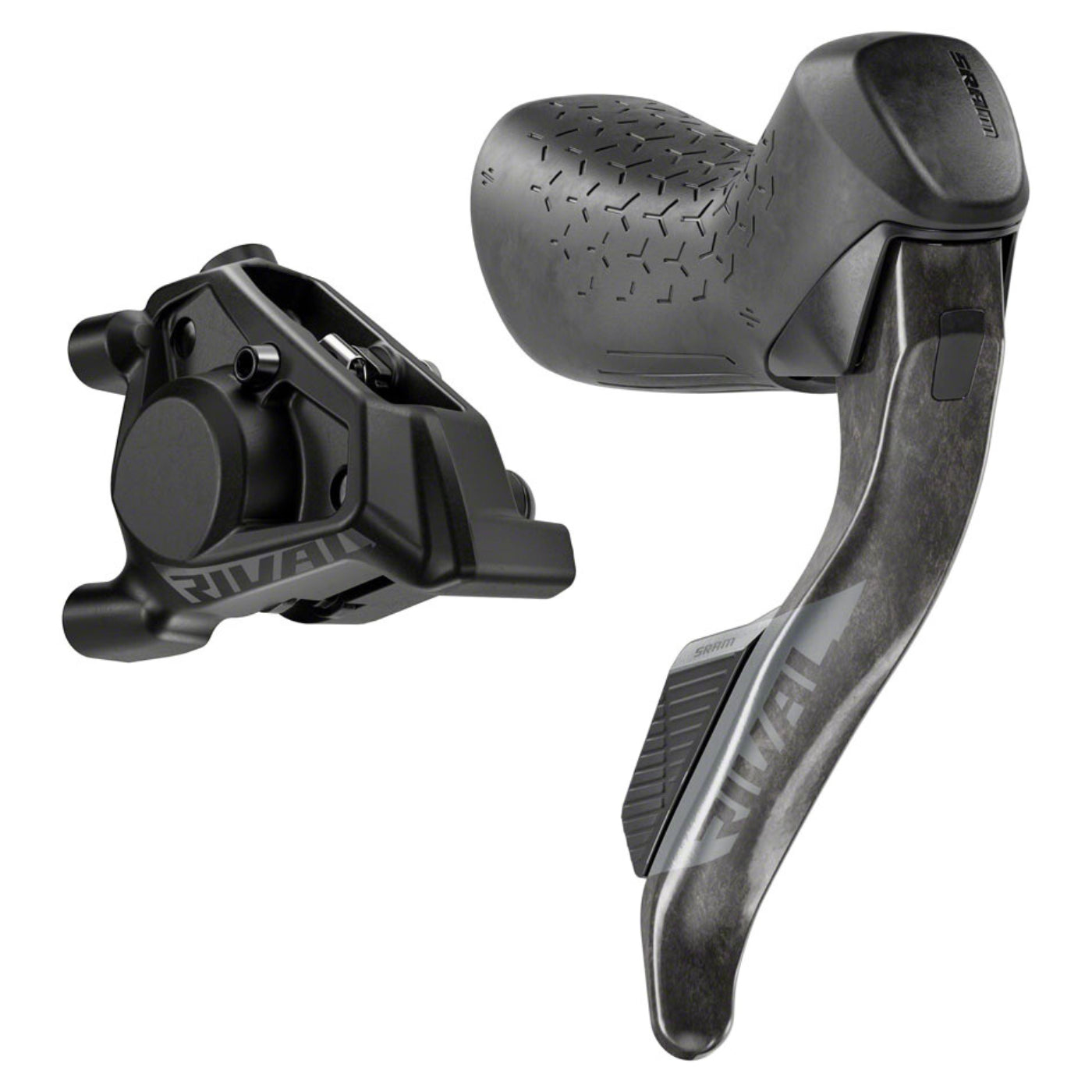 SRAM Rival AXS E1 HRD Shift/Brake Lever and Hydraulic Disc Caliper - Right/Rear | Flat Mount