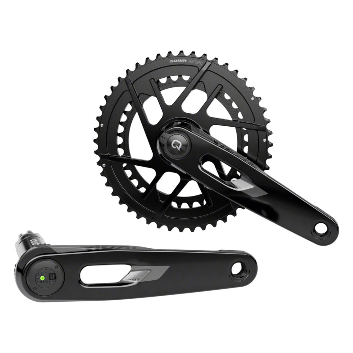 SRAM Rival AXS E1 Power Meter Crankset - 170mm | 48/35t