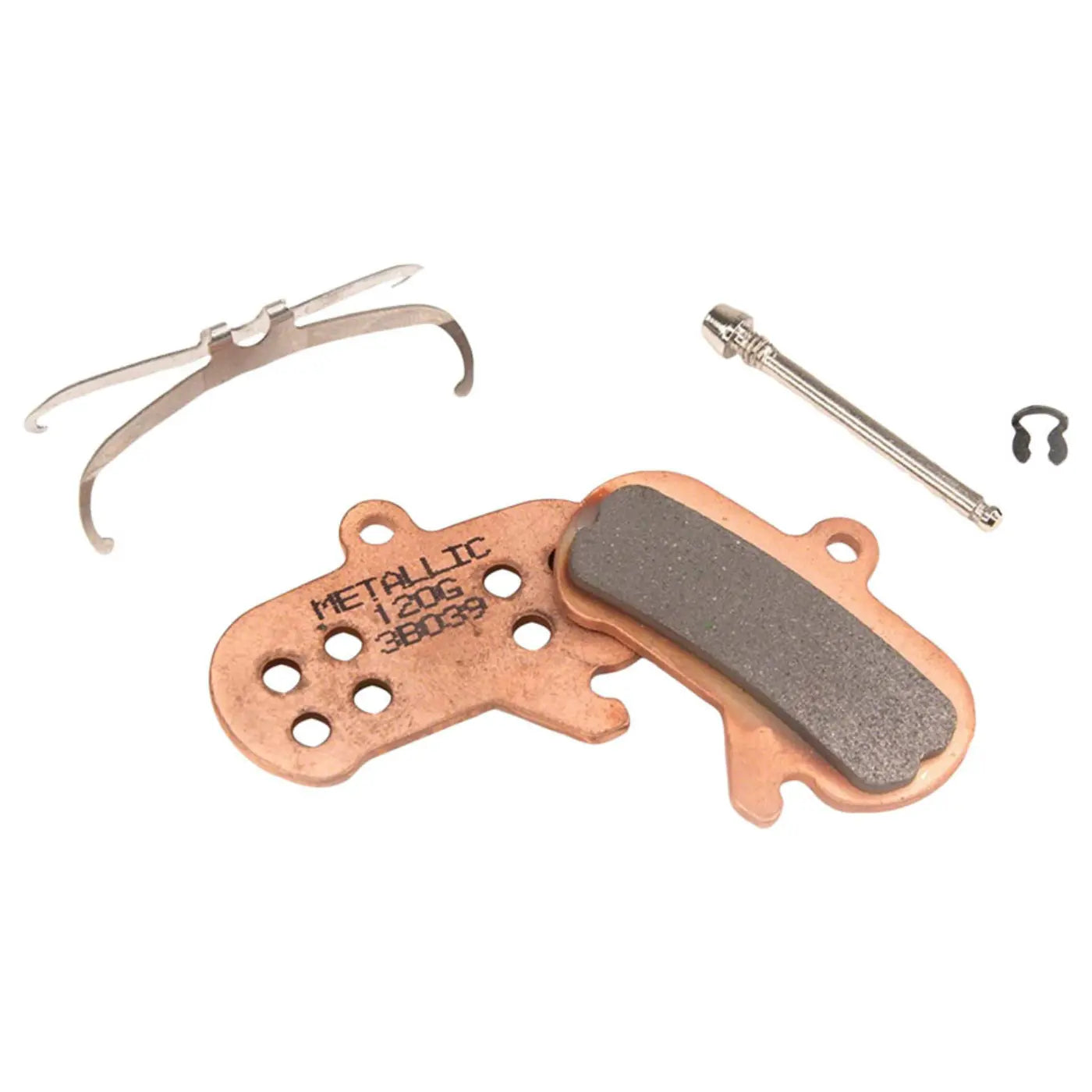 SRAM Disc Brake Pads - X-Large | Sintered | Steel | Powerful SRAM
