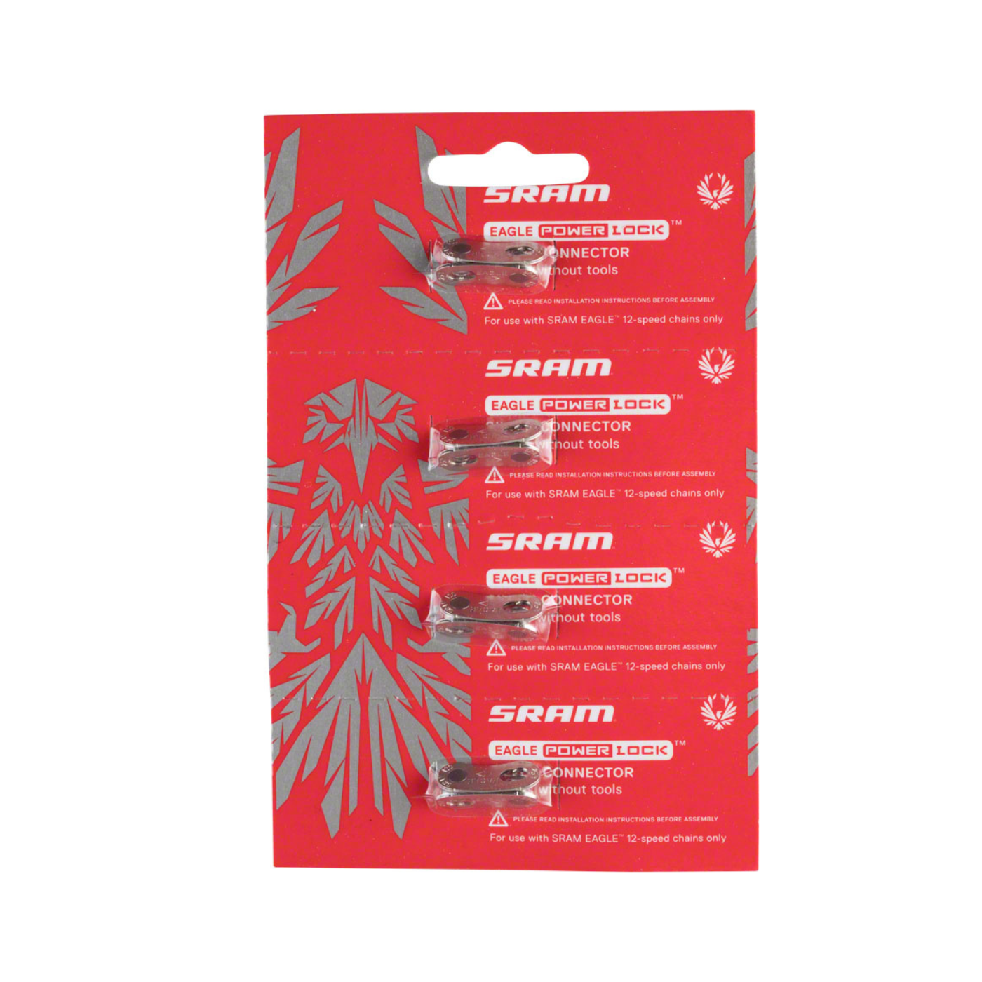 SRAM Eagle PowerLock Link for 12-Speed Chains | Card of 4
