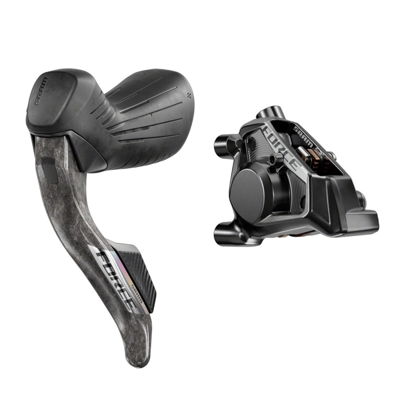 SRAM Force AXS E1 Upgrade Kit - Shift/Brake Levers | Flat Mount Calipers | Hammerhead Karoo