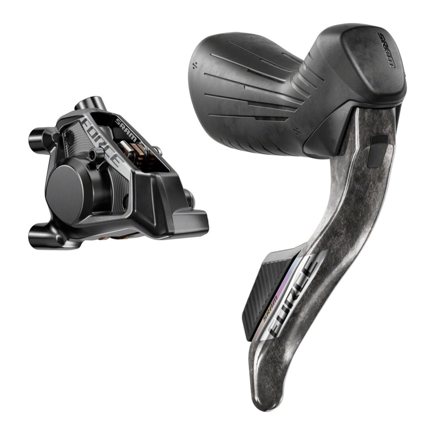 SRAM Force AXS E1 Upgrade Kit - Shift/Brake Levers | Flat Mount Calipers | Hammerhead Karoo