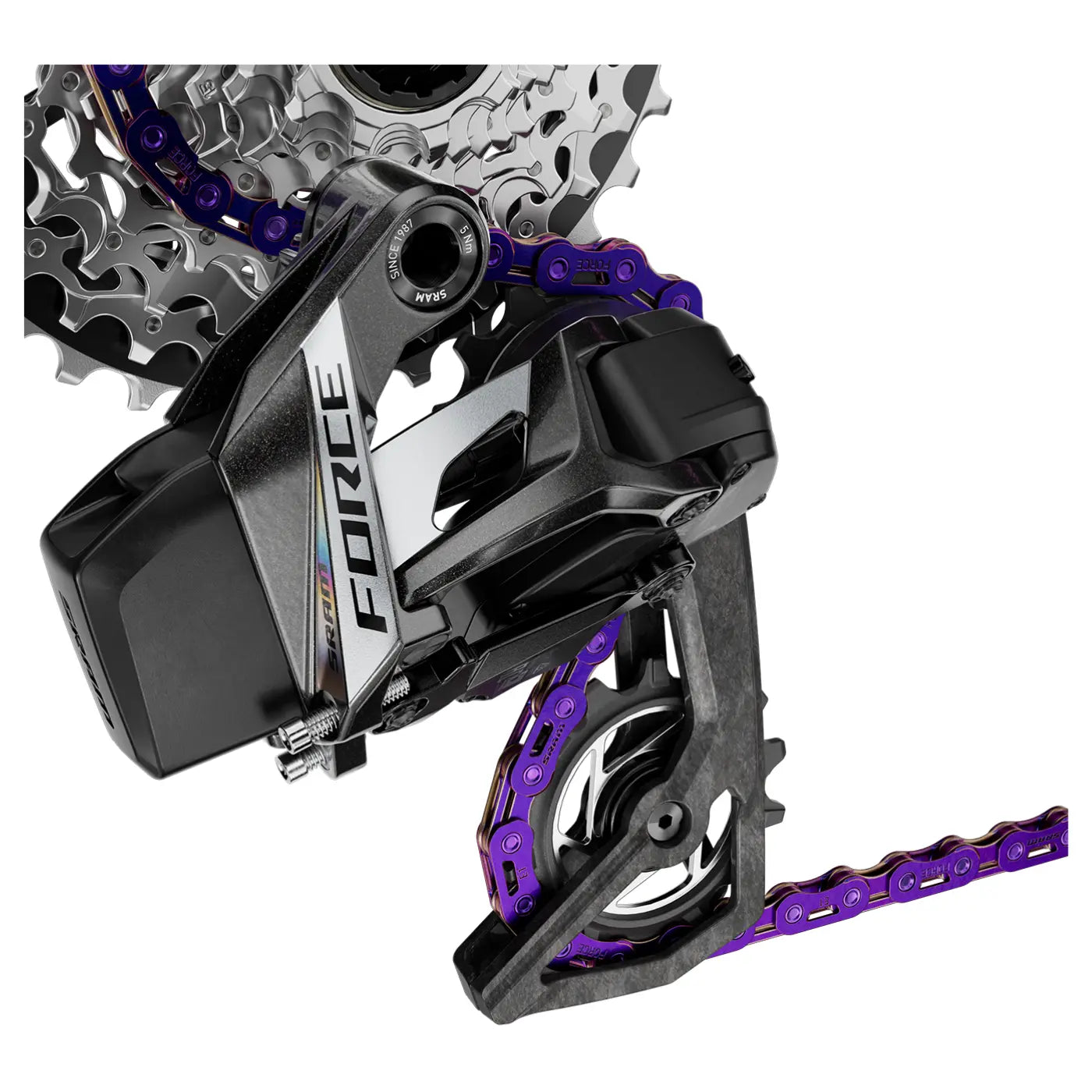 SRAM Force AXS eTap Rear Derailleur E1 - 12-Speed | 36t Max SRAM