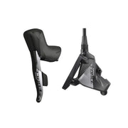 SRAM Force eTap AXS HRD Shift/Brake Lever and Hydraulic Disc Caliper - Left/Front | Flat Mount 20mm | 950mm Hose - [Open Box]