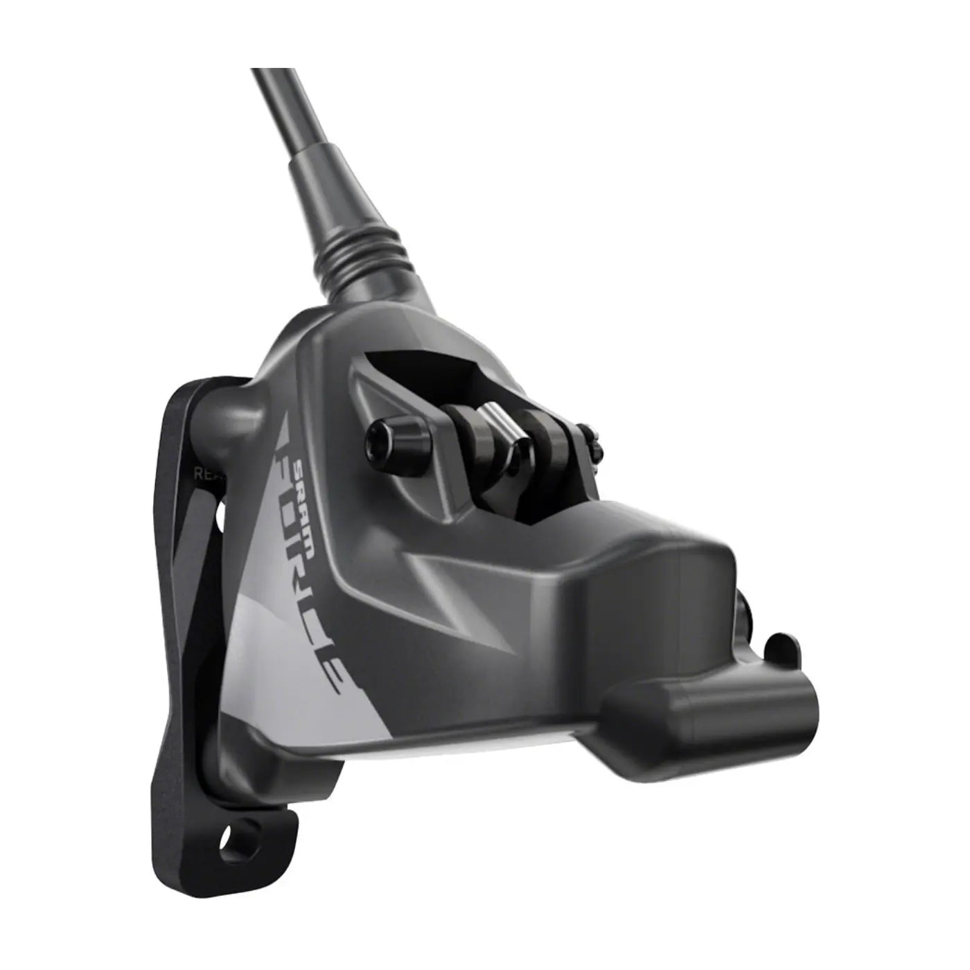 SRAM Force eTap AXS HRD Shift/Brake Lever and Hydraulic Disc Caliper - Left/Front | Flat Mount 20mm | 950mm Hose - [Open Box]