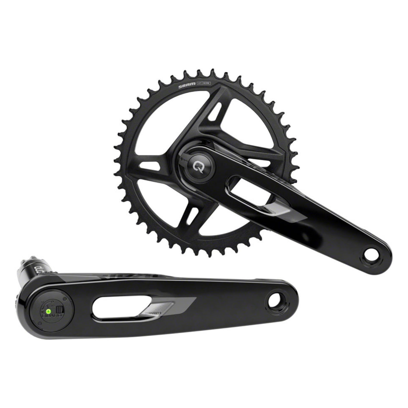 SRAM Rival 1x XPLR AXS Power Meter Wide Crankset - 165mm | 12/13 Speed | 42t
