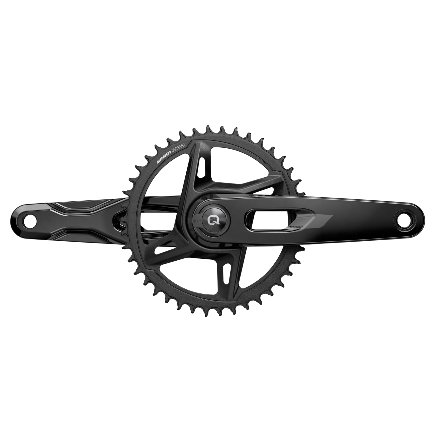 SRAM Rival 1x XPLR AXS Power Meter Wide Crankset - 165mm | 12/13 Speed | 42t