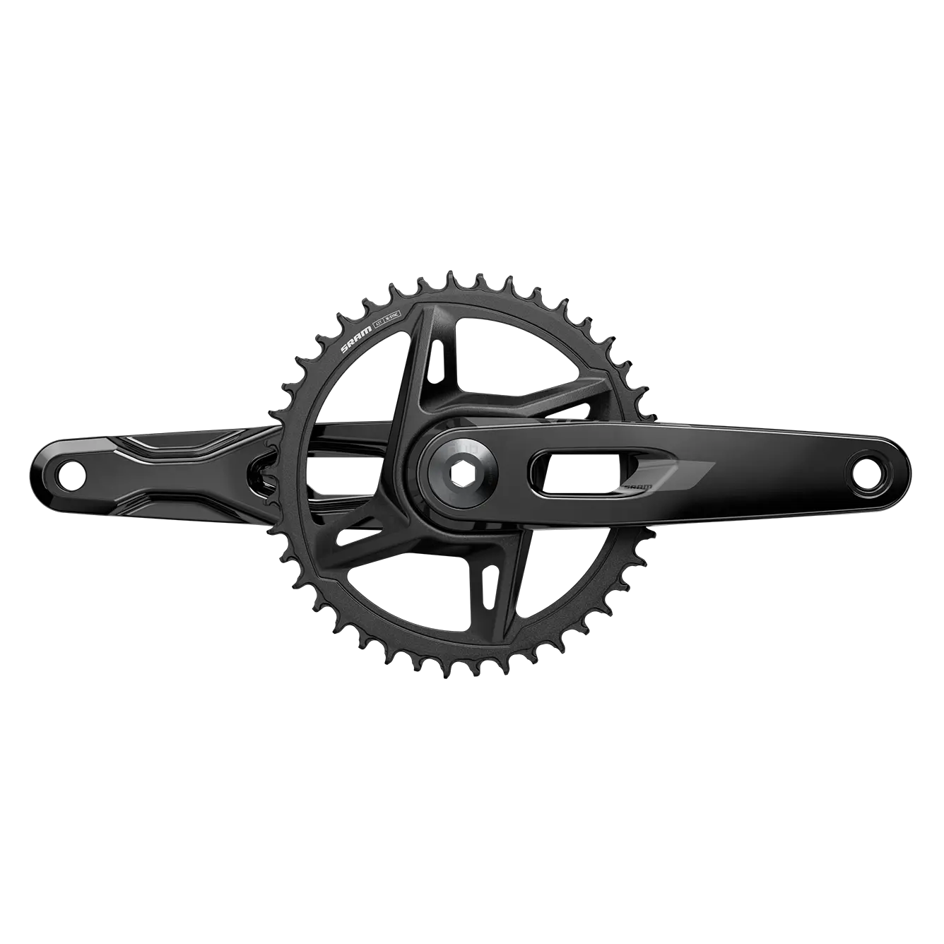 SRAM Rival 1x XPLR Wide Crankset E1 - 165mm | 12/13 Speed | 42t