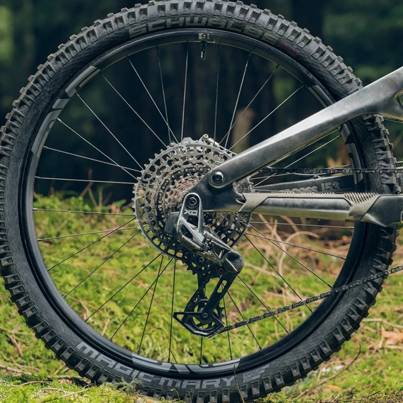 SRAM X0 Eagle T-Type XS-1295 Cassette - 12 Speed | 10-52t SRAM
