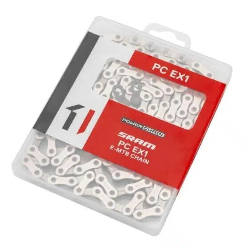 SRAM PC EX1 - 10 Speed or eBike 8 Speed Chain | 144 Links