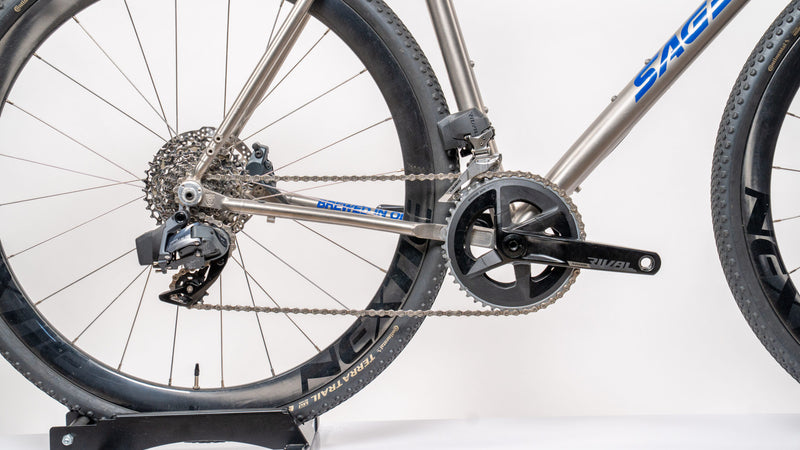 Sage Barlow Titanium Gravel Bike (57cm) - $4700