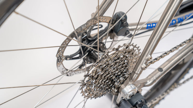 Sage Barlow Titanium Gravel Bike (57cm) - $4700