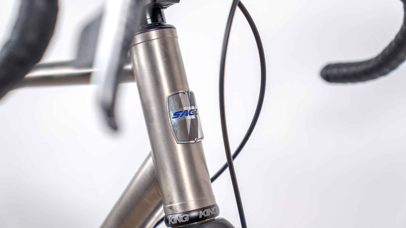 Sage Barlow Titanium Gravel Bike (57cm) - $4700