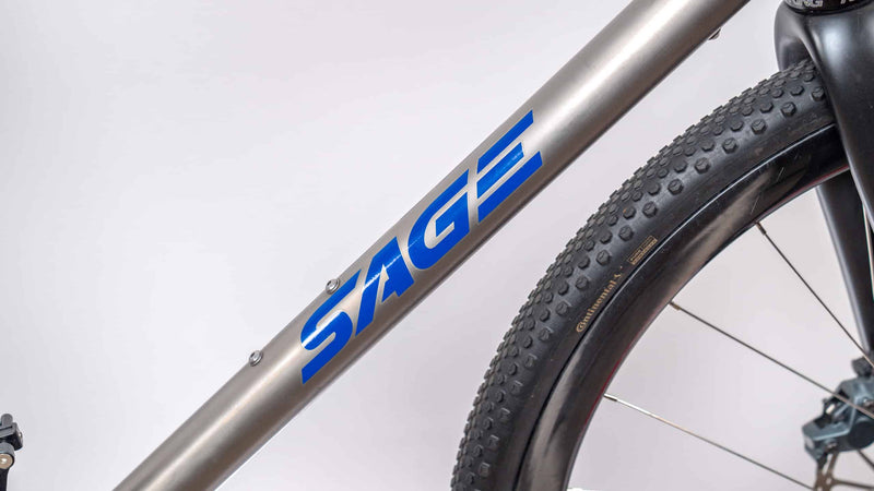 Sage Barlow Titanium Gravel Bike (57cm) - $4700