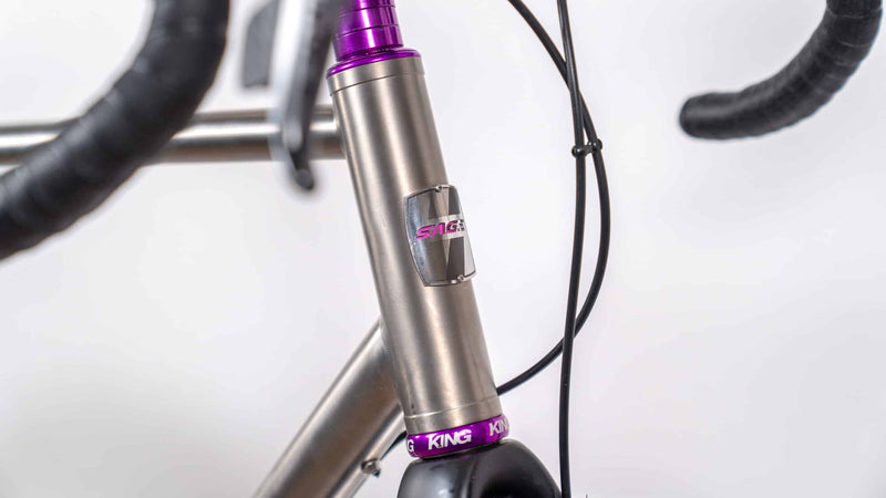 Sage Barlow Titanium Gravel Bike (60cm) - $4900